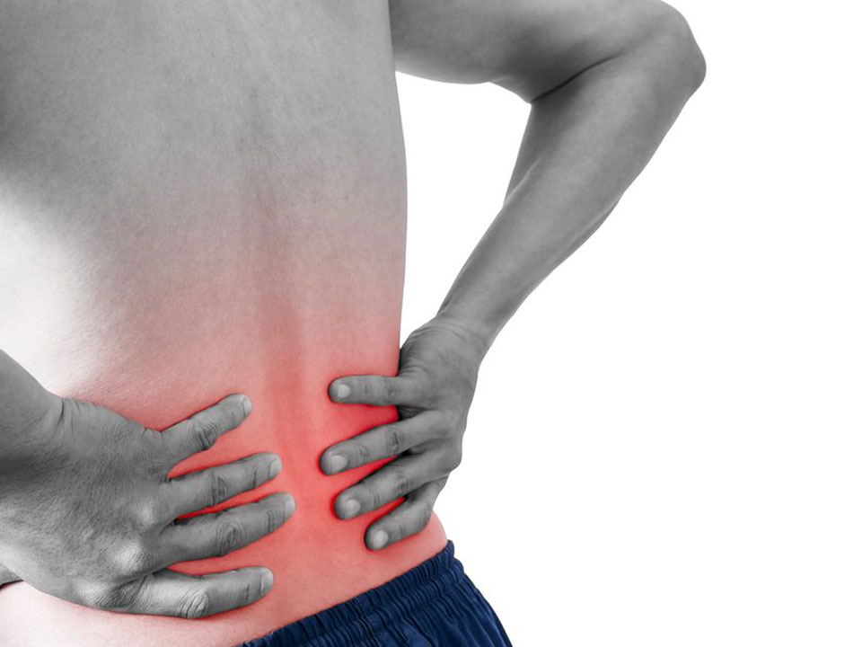 Rückenschmerz - Rückenschmerzen